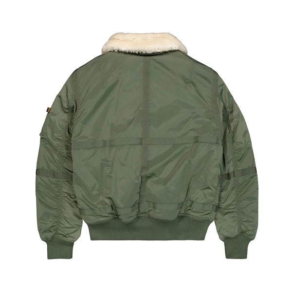 Alpha Industries Bunda B-15 III TT zelená, M
