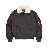 Alpha Industries Bunda B-15 III TT šedá, L
