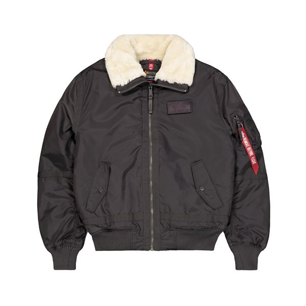 Alpha Industries Bunda B-15 III TT šedá, L
