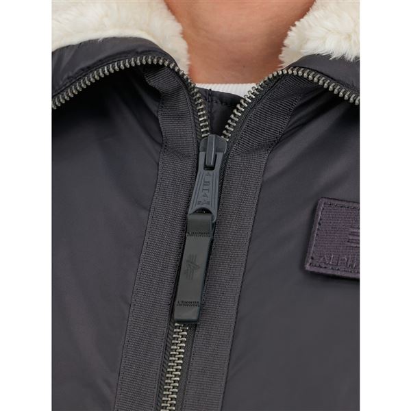 Alpha Industries Bunda B-15 III TT šedá, L