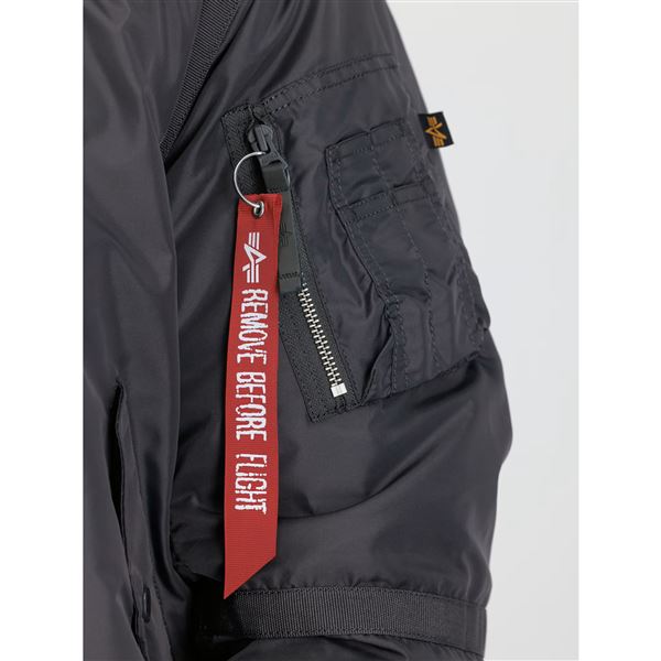 Alpha Industries Bunda B-15 III TT šedá, L