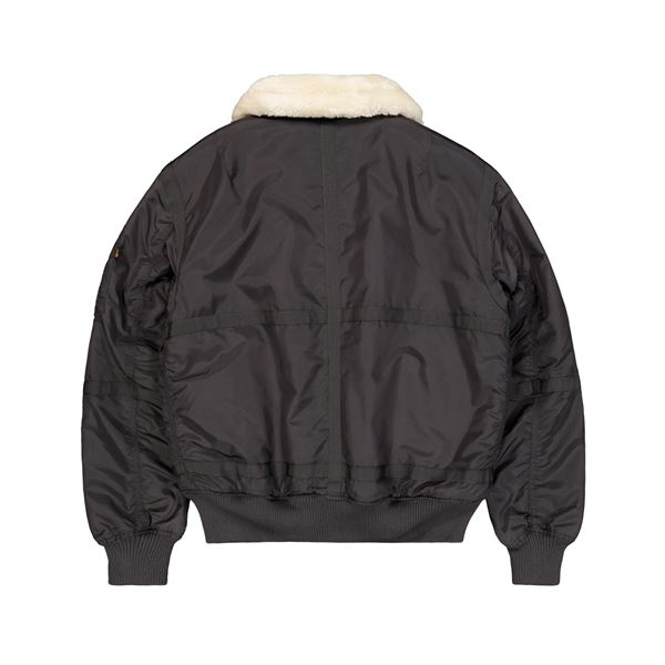 Alpha Industries Bunda B-15 III TT šedá, L