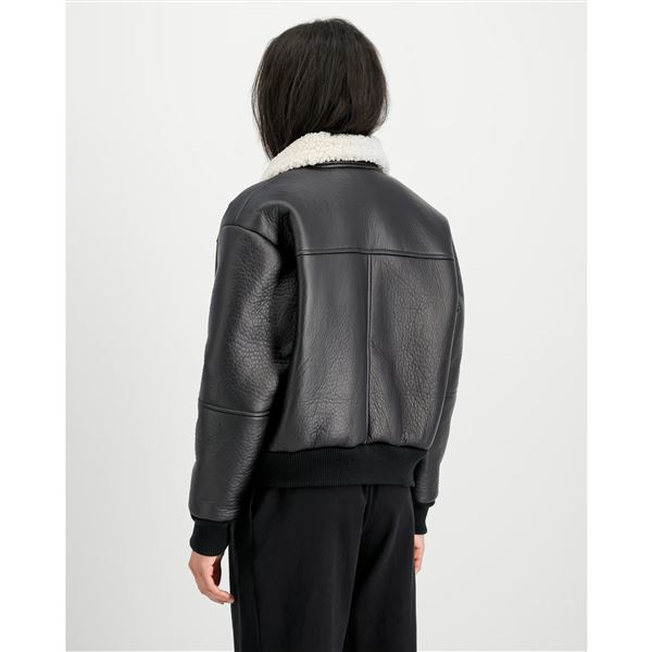 Alpha Industries Dámská zimní bunda B-15 černá, M