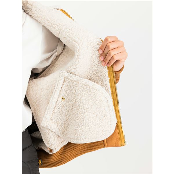 Alpha Industries Dámská zimní bunda B-15 hnědá, M