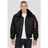 Alpha Industries Bunda, černá XL