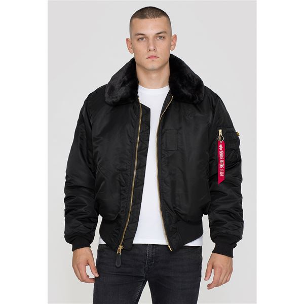 Alpha Industries Bunda, černá XL