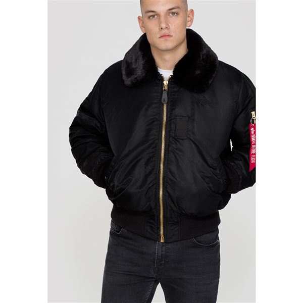 Alpha Industries Bunda, černá XL