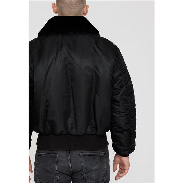 Alpha Industries Bunda, černá XL
