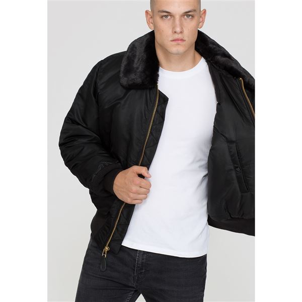 Alpha Industries Bunda, černá XL