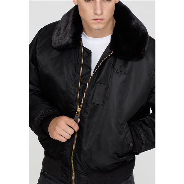 Alpha Industries Jacket B15 black, XL