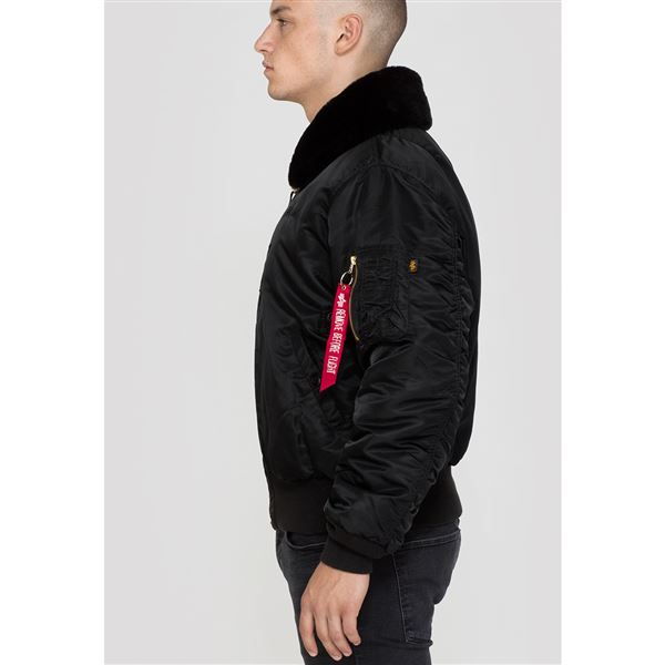 Alpha Industries Jacket B15 black, XL