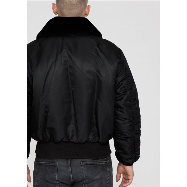 Alpha Industries Jacket B15 black, XL