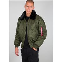 Alpha Industries Bunda B15 zelená, XL