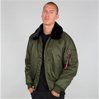 Alpha Industries Jacket B15 green, L