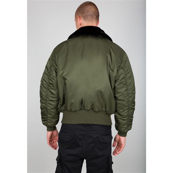 Alpha Industries Bunda, zelená L