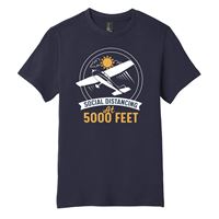 Youth Social Distancing T-Shirt navy, S