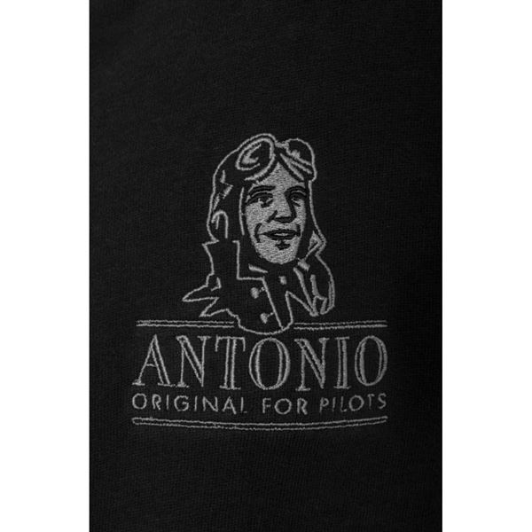 ANTONIO Sweatshirt with a airplane BEECHCRAFT-18, XL