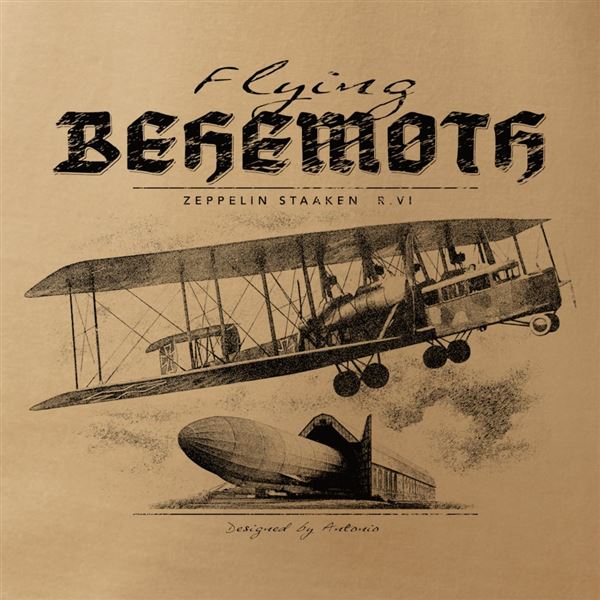 ANTONIO T-Shirt BEHEMOTH Zeppelin, M