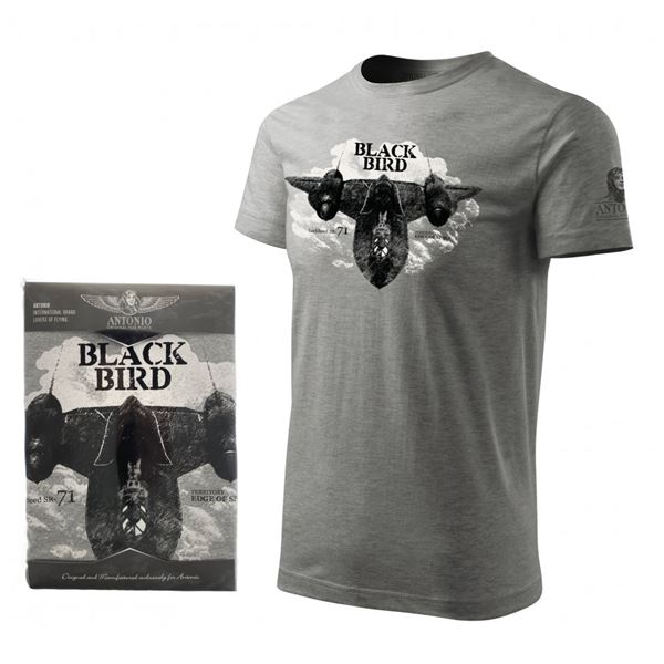 ANTONIO T-Shirt Lockheed SR-71 BLACKBIRD, M