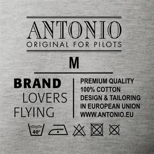 ANTONIO T-Shirt Lockheed SR-71 BLACKBIRD, M
