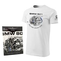 ANTONIO T-Shirt aircraft engine BMW 801, XL