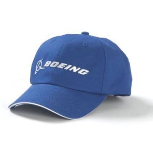 Kšiltovka Boeing, modrá