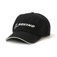 Čepice Boeing, černá