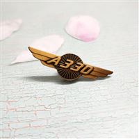 A330 Wings Brooch Pins A330 Wings Brooch Pins