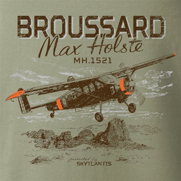 ANTONIO T-Shirt MH.1521 BROUSSARD, M