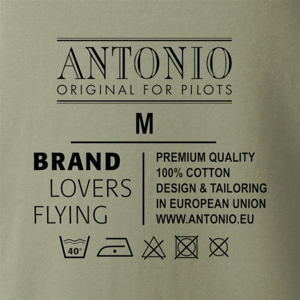 ANTONIO T-Shirt MH.1521 BROUSSARD, M