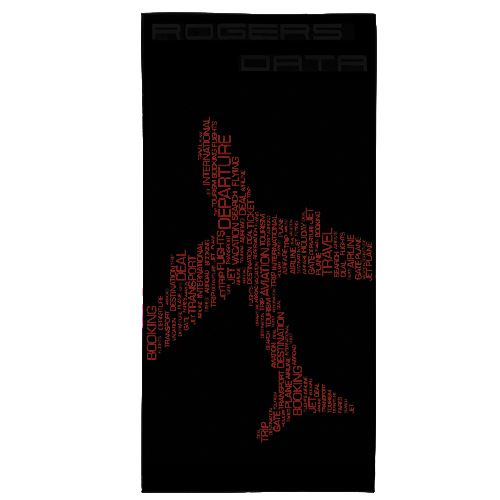 Beach Towel „Aeroplane“ 