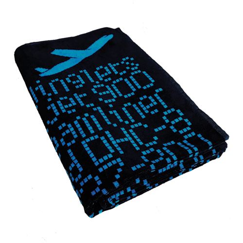 Beach Towel „Departure Screen“ 