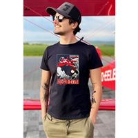BORN TO FLY Tričko BÜCKER D-EELE, M
