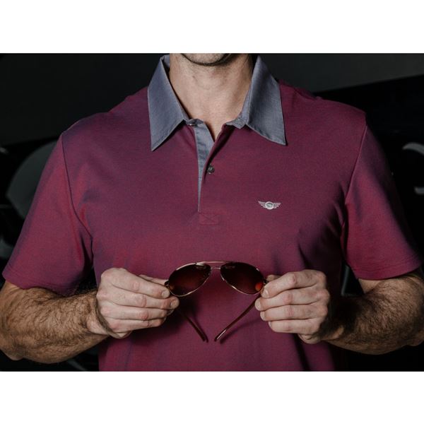 BORN TO FLY Polo tričko FÉNIX, XL