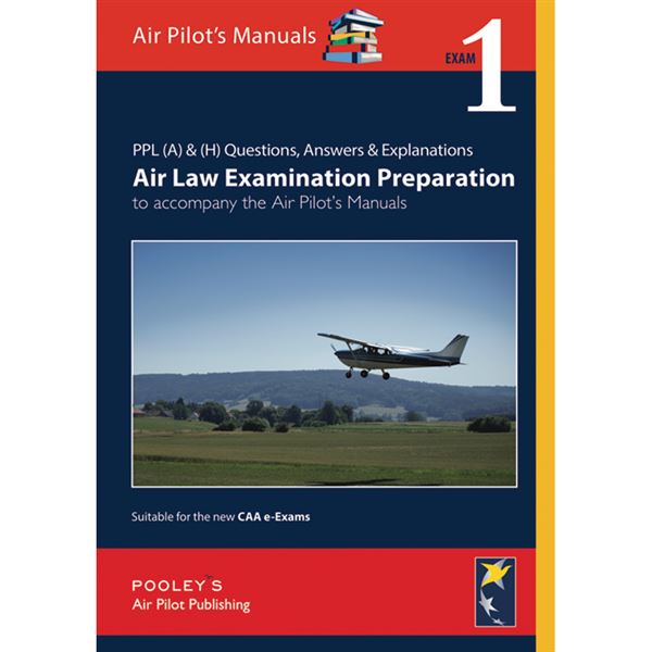 Q&A Exam CAA / PPL - Set of 6 Books