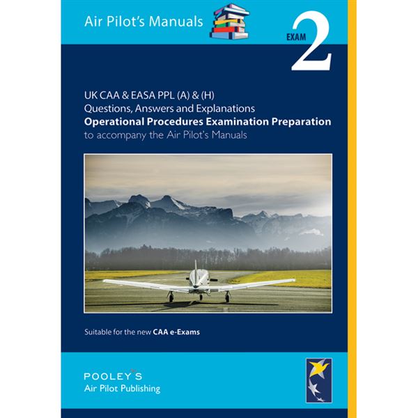 Q&A Exam CAA / PPL - Set of 6 Books