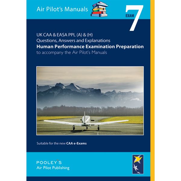 Q&A Exam CAA / PPL - Set of 6 Books