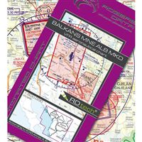Balkans VFR ICAO Chart 2025