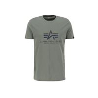 Alpha Industries Tričko Rainbow Ref zelené, M