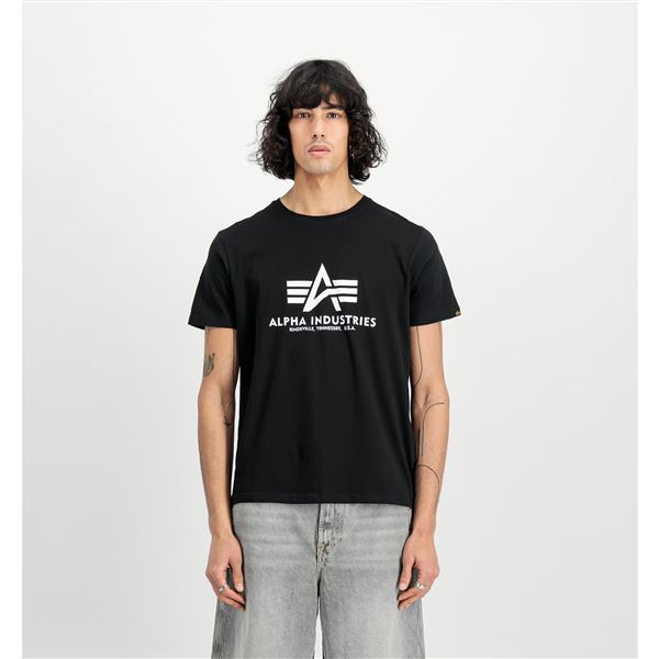 Alpha Industries Basic T-shirt black, M