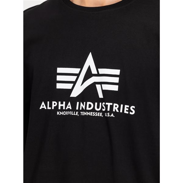 Alpha Industries Basic T-shirt black, M