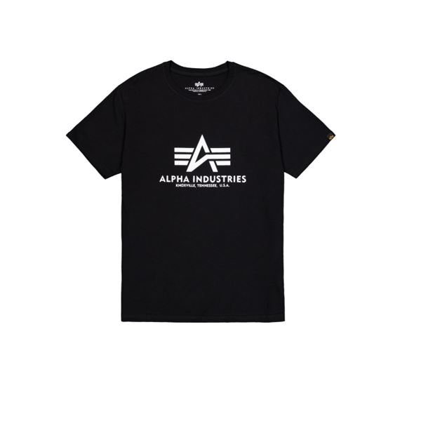 Alpha Industries Basic T-shirt black, M
