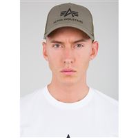 Alpha Industries Kšiltovka Basic zelená