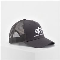 Alpha Industries Basic Trucker Cap grey