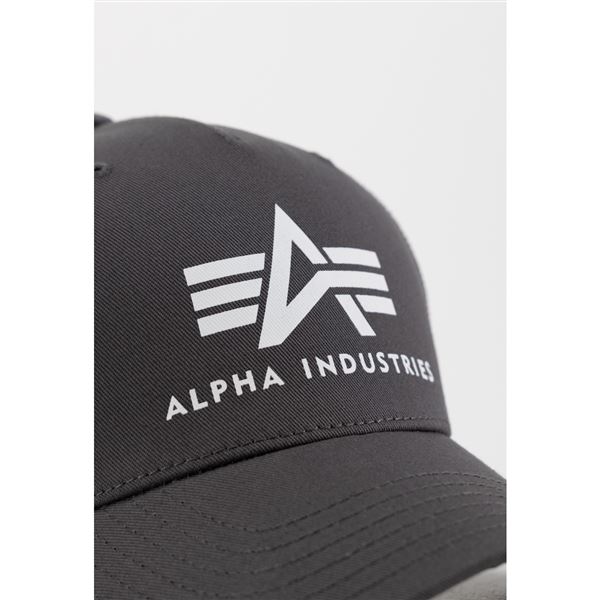 Alpha Industries Basic Trucker Cap grey