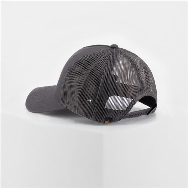 Alpha Industries Basic Trucker Cap grey
