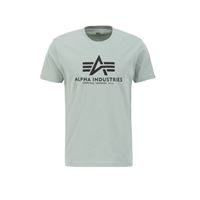 Alpha Industries Basic T-shirt dusty green, M Alpha Industries Basic T-shirt dusty green, M