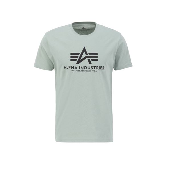 Alpha Industries Basic T-shirt dusty green, M