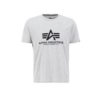 Alpha Industries Basic T-shirt grey heather, L