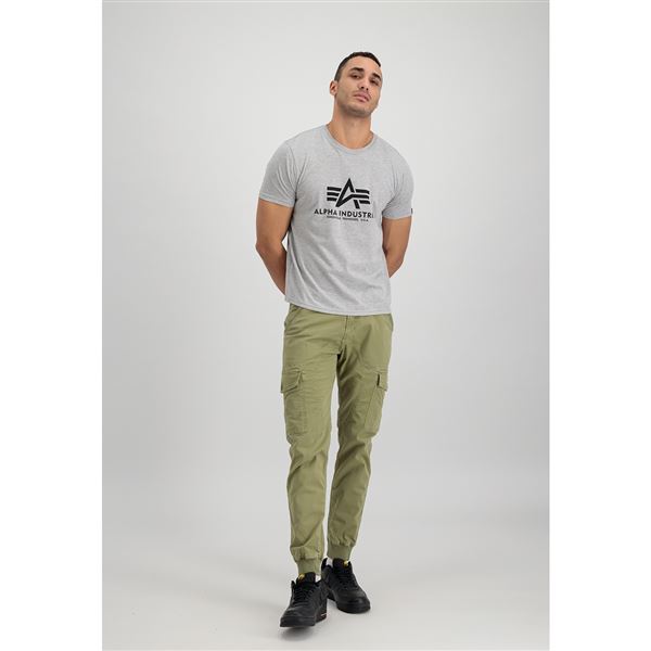 Alpha Industries Basic T-shirt grey heather, M